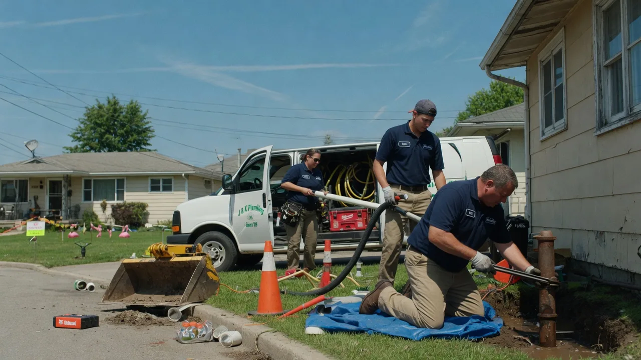 Emergency Plumber in Bladensburg, MD near me